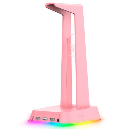 Тримач навушників Onikuma RGB Gaming ST-2 |3USB, AUX| black