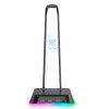 Тримач навушників Onikuma RGB Gaming ST-2 |3USB, AUX| black