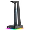Тримач навушників Onikuma RGB Gaming ST-2 |3USB, AUX| pink