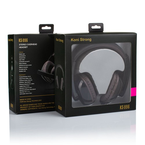 Навушники KONI strong Gaming KS-996 black
