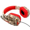 Навушники iPega Gaming PG-R005 |3.5mm, Noice Reduction| Comouflage-Red