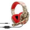 Навушники iPega Gaming PG-R005 |3.5mm, Noice Reduction| Comouflage-Red