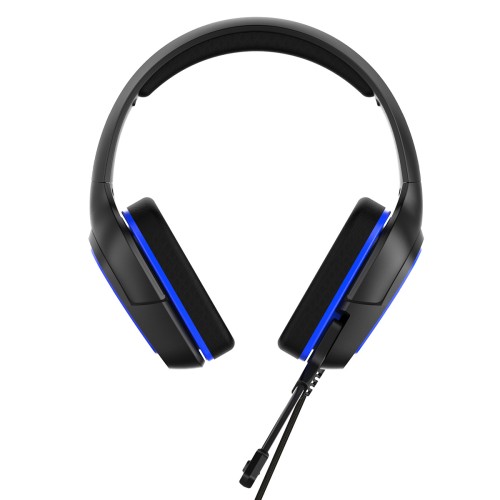 Навушники iPega Gaming PG-R006B  |3.5mm, Noice Reduction| black-blue
