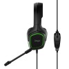 Навушники iPega Gaming PG-R006G |3.5mm, Noice Reduction| black-green