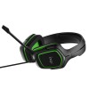 Навушники iPega Gaming PG-R006G |3.5mm, Noice Reduction| black-green