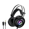 Навушники iPega Gaming with RGB LED PG-R008 |3.5mm, Noice Reduction| black