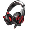 Навушники HOCO gaming Cool tour  headphones LED W102 black-blue