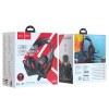 Навушники HOCO gaming Cool tour  headphones LED W102 black-blue
