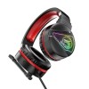 Навушники Hoco Drift Gaming headphones W104 black-red