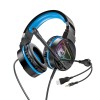 Навушники Hoco Drift Gaming headphones W104 black-red