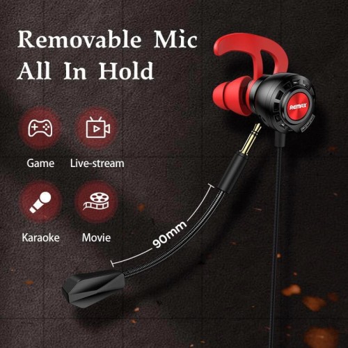 Навушники REMAX Type-C Gaming Headphone RM-755 black