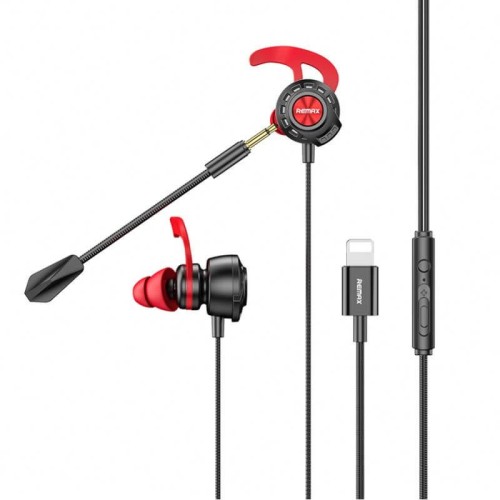 Навушники REMAX Lightning Gaming Headphone RM-750 black