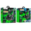 Навушники HOCO Cute cat luminous cat ear gaming headphones W107 elf