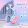 Навушники ONIKUMA Gaming CAT Gradient with RGB K9 |7.1| pink&blue