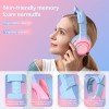 Навушники ONIKUMA Gaming CAT Gradient with RGB K9 |3.5mm| pink&blue
