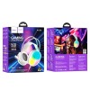 Навушники HOCO Rich gaming headphones W109 RGB |AUX+USB, 2m| black