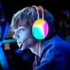 Навушники HOCO Rich gaming headphones W109 RGB |AUX+USB, 2m| black