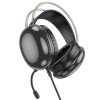 Навушники HOCO Rich channel gaming headphones RGB W109 Plus |USB7.1, 2m| black