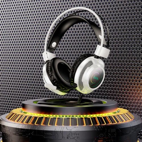 Навушники HOCO Resource gaming headphones W110 |USB+AUX| black