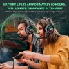 Навушники Onikuma Headset Headworn B100 |BT5.3/2.4G, Type-C, PS4/PS5/PC/Mac/iOS/Android, RGB| black