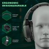 Навушники Onikuma Headset Headworn B100 |BT5.3/2.4G, Type-C, PS4/PS5/PC/Mac/iOS/Android, RGB| black
