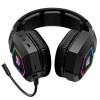 Навушники Onikuma Wireless Gaming Headset Headworn GT806 |BT5.4/2.4G, Type-C, 10-100H, RGB| black