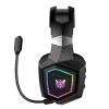 Навушники Onikuma Wireless Gaming Headset Headworn GT806 |BT5.4/2.4G, Type-C, 10-100H, RGB| black