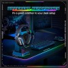 Навушники Onikuma Noise Cancelling Headphone Wired Game Headset X12 |USB+3.5mm, RGB| black