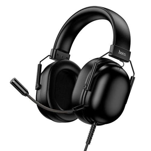 Навушники HOCO Dynamic USB7.1 channel gaming headphones W113 |2m, HD Mic| black