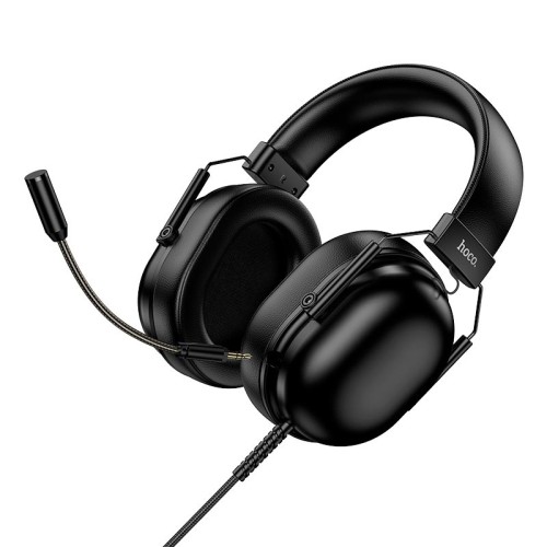 Навушники HOCO Dynamic USB7.1 channel gaming headphones W113 |2m, HD Mic| black