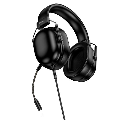 Навушники HOCO Dynamic USB7.1 channel gaming headphones W113 |2m, HD Mic| black