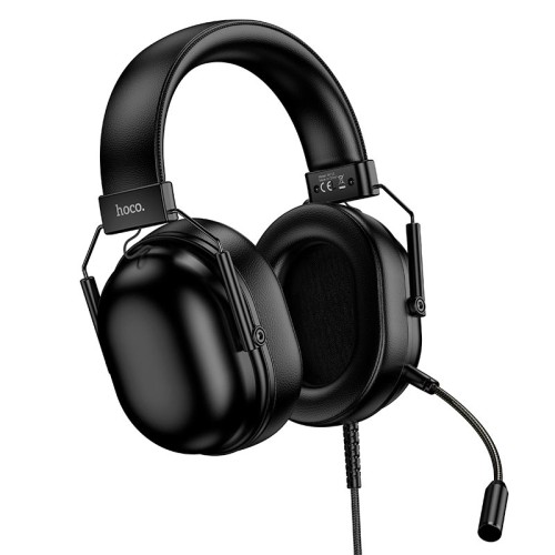 Навушники HOCO Dynamic USB7.1 channel gaming headphones W113 |2m, HD Mic| black