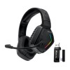 Навушники XTRIKE ME Tri-mode wirless headset GH-512W  |2x3.5mm*1+USB, 2.4G, RGB| black