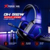 Навушники XTRIKE ME Tri-mode wirless headset GH-512W  |2x3.5mm*1+USB, 2.4G, RGB| black