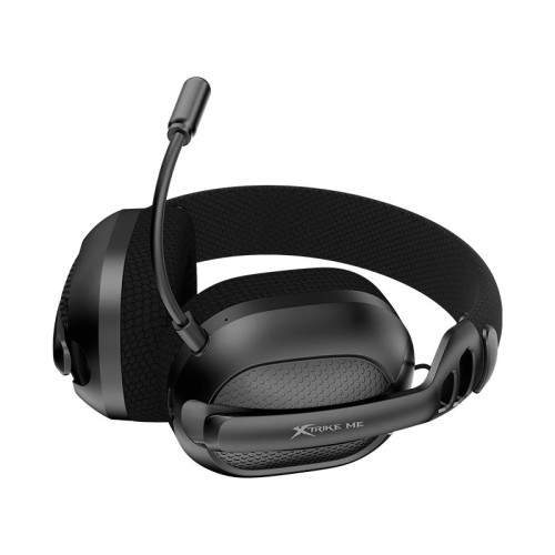 Навушники XTRIKE ME Tri-mode wirless headset GH-513W BK |BT6.0/2.4G/Type-C, RGB| black