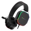 Навушники XTRIKE ME wired headset GH-606 |3.5mm*1+USB, RGB| black