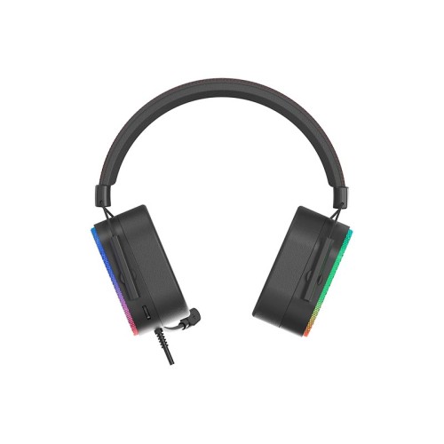 Навушники XTRIKE ME wired headset GH-606 |3.5mm*1+USB, RGB| black