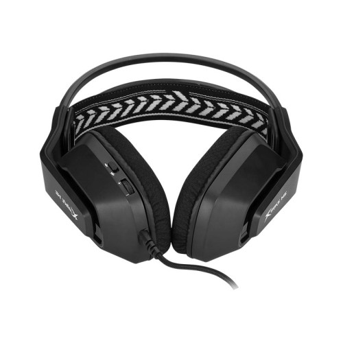 Навушники XTRIKE ME wired headset GH-712 |3.5mm*1+USB, RGB| black