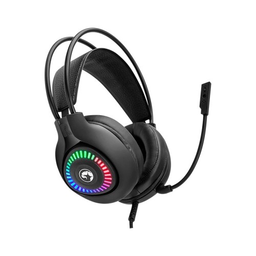 Навушники MARVO PULZ 30 Wired Headset H8325 |PS4/PS5/Xbox/PC, RGB| black