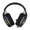 Навушники Onikuma Tri Mode gaming headphones GT808 |BT5.3/2.4G/3.5mm, 18/60H, RGB| black