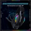 Навушники Onikuma Tri Mode gaming headphones GT826 |BT5.4/2.4G/Type-C, 15/80H, RGB| black