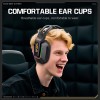 Навушники Onikuma Tri Mode gaming headphones GT828 |BT5.4/2.4G/Type-C, 15/55H, RGB| black