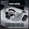 Навушники Onikuma Tri Mode  headphones GT887 |BT5.4/2.4G/Type-C, 20/60H| black