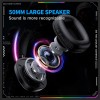 Навушники Onikuma wired gaming headphones X33 |Type-C/USB, RGB| black