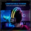 Навушники Onikuma wired gaming headphones X33 |Type-C/USB, RGB| black