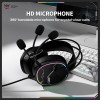 Навушники Onikuma wired gaming headphones X91 |3.5mm+USB, RGB| black