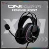 Навушники Onikuma wired gaming headphones X91 |3.5mm+USB, RGB| black