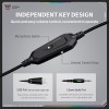 Навушники Onikuma wired gaming headphones X91 |3.5mm+USB, RGB| black