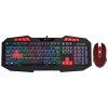 Набір Gaming Combo 2-in1 XTRIKE Keyboard+MouseME MK-503 (UA/ru/ENG розгортка) black