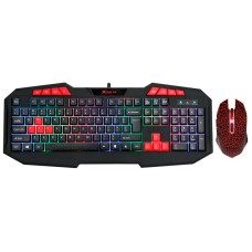 Набір Gaming Combo 2-in1 XTRIKE Keyboard+MouseME MK-503 (UA/ru/ENG розгортка) black
